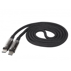 Kabelis įkrovimo USB-C > USB-C, 100 cm. WAYME, maks. 240W