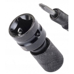 Adapteris smūginis | 12,5 mm (1/2") | 6.3 mm (1/4")
