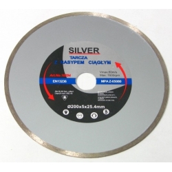 Diskas deimantinis betonui 200x5x25.4mm