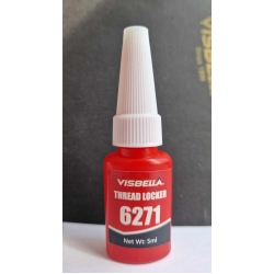 Stiprus sriegiu fiksatorius (raudonas) 5ml. VISBELLA