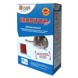 Grūdai graužikų naikinimui BRODITOP NEXT 150 g