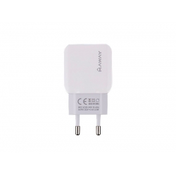 Įkroviklis 2xUSB 2.4A 12W