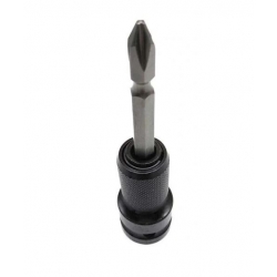 Adapteris smūginis | 12,5 mm (1/2") | 6.3 mm (1/4")