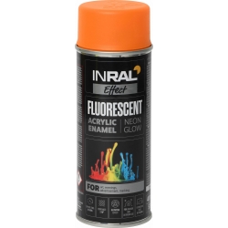 Dažai aerozoliniai fluorescensiniai oranžiniai,400ml