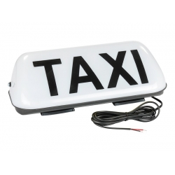 Plafonas TAXI LED lempa balta sp