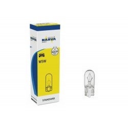 Lemputė T10 12V 5W W2.1x9.5d NARVA