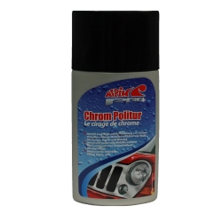 Pasta poliravimo  250ml chromui ir spalvotiems metalams