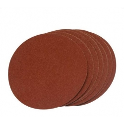 Švitrinis lapelis 125mm, P120 prilimpantis 10vnt