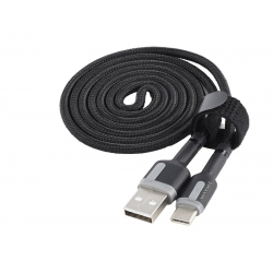 Kabelis įkrovimo USB > USB-C, 100 cm. WAYME, maks. 30W mikop...