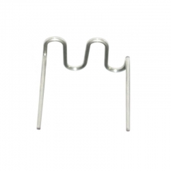 Plastiko suvirinimui spaustukai 0.8mm 100vnt