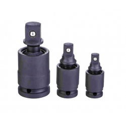 Smūginių šarnyrų /kardanų 1/2",1/4",3/8"rinkinys 3vnt