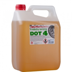 Stabdžių skystis  DOT-4  5kg