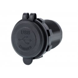Lizdas įkrovimui įmontuojamas 2x USB QC 3.0 su jutiminiu jun...