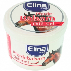 Kremas Elina arklio 500ml activ čili gelis