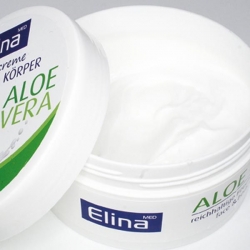 Kremas veidui ir kūnui 150ml Elina su alijošium indelyje