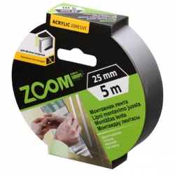 Juostelė dvipusė montavimui 25mm x5m
