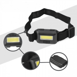 Prožektorius ant galvos COB LED