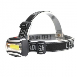 Prožektorius ant galvos  3W COB LED