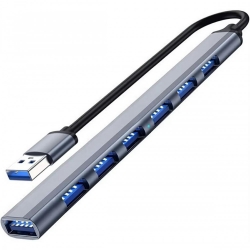 Šakotuvas USB 7 prievadų