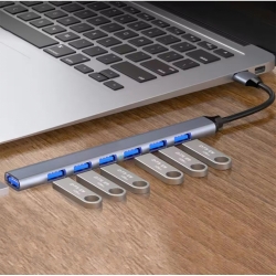 Šakotuvas USB 7 prievadų