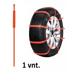 Sniego grandinė plastmasinė 1 vnt