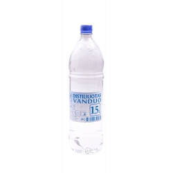 Vanduo destil.  1,5L(Citreum)