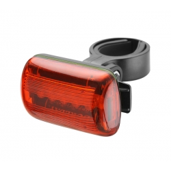 Žibintas dviračio galinis  5LED