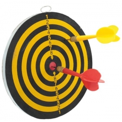 Smiginio rinkinys su dviem smiginiais, dviguba 15 cm Mini