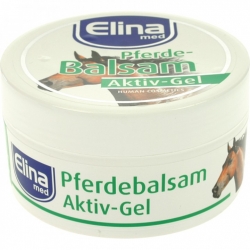 Kremas  Elina  Arklių balzam 150ml Activ-Gel
