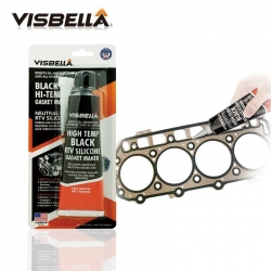 Silikoninis sandariklis 105g juodos spalvos Visbella