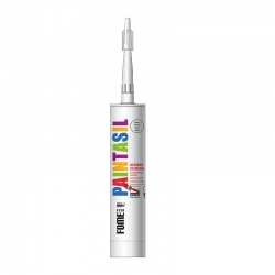Silikonas dažomas PAINTASIL FOME FLEX   310ml baltas
