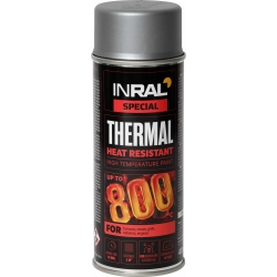 Dažai aerozoliniai INRAL THERMAL aliumininės sp. 400ml atspa...