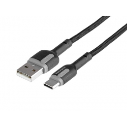 Kabelis įkrovimo USB > USB-C, 100 cm. WAYME, maks. 30W mikop...