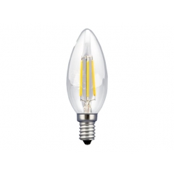 Lemputė LED filament 4W E14 ISKRA 3000K 220-240V
