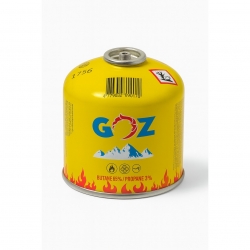 Dujos butano 450 gr. 810ml su sriegiu