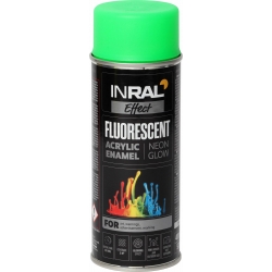 Dažai aerozoliniai fluorescensiniai žali,400ml