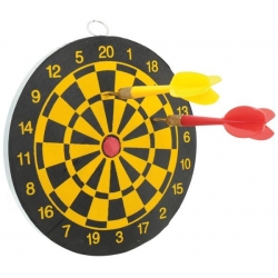 Smiginio rinkinys su dviem smiginiais, dviguba 15 cm Mini