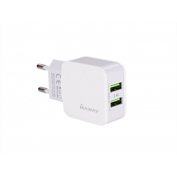 Įkroviklis 2xUSB 2.4A 12W