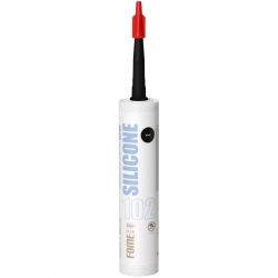 Silikoninis hermetikas juodas SANITARY SILICONE 102 310ml.