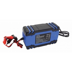 Pakrovėjas akumuliatoriui 8A 12V /4A 24V skaitmeninis iki 15...