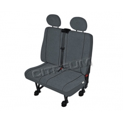 Sėdynės užvalkalas mikroautobusui DV2 (Dvivietis-keleiviams)
