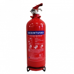 Gesintuvas miltelinis  2 kg.