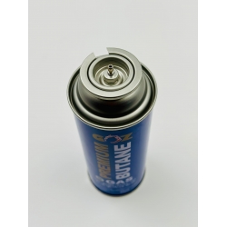 Dujos butano 250 gr. 500ml. PREMIUM