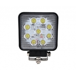 Žibintas LED atbulinės eigos su garsiniu signalu 12/24V