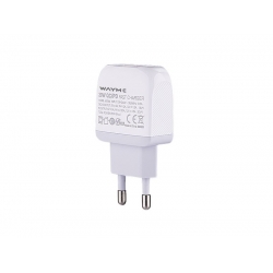 Įkroviklis USB-C/USB 240V WAYME 20W