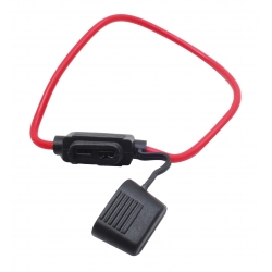 Lizdas saugiklio su laidu 32V 3A-30A