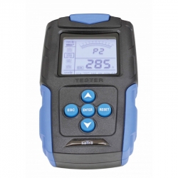 Testeris automobilio akumuliatoriams LCD 12/24V