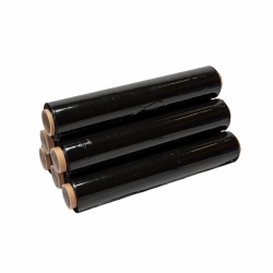 Plėvelė STRETCH 23mikr. 50cm 200m. JUODA