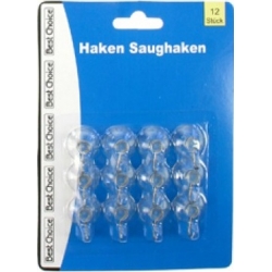 Pakabukai prisiurbiami  2cm skersmuo  12vnt