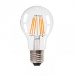 Lemputė LED filament 8W E27 ISKRA 3000K 220-240V